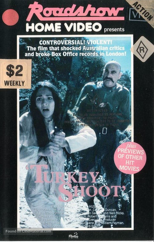 Turkey Shoot - Australian VHS movie cover