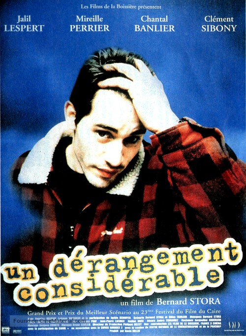 Un d&eacute;rangement consid&eacute;rable - French Movie Poster