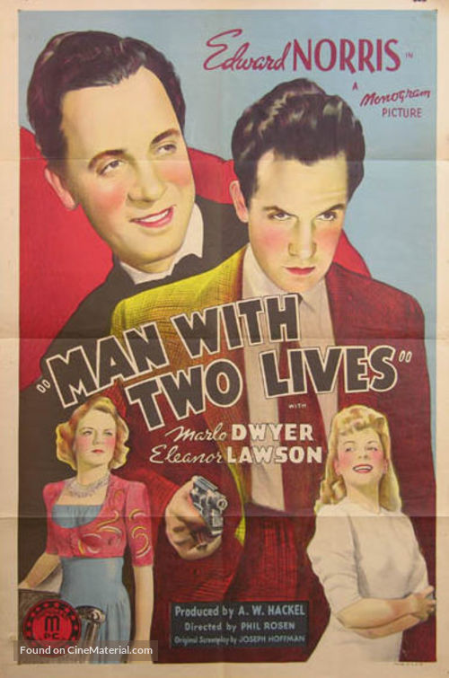 Man with Two Lives - Movie Poster