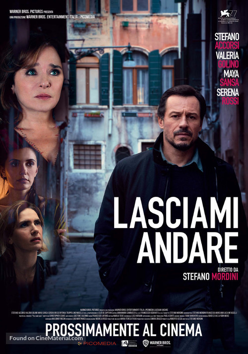 Lasciami andare - Italian Movie Poster