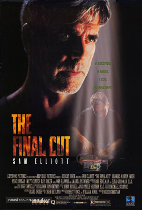 The Final Cut - Movie Poster