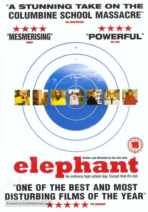 Elephant - poster