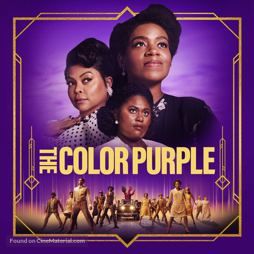 The Color Purple - British Movie Cover