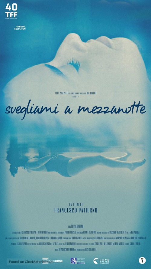 Svegliami a mezzanotte - Italian Movie Poster