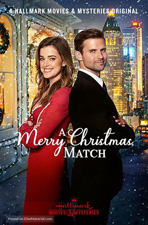 A Merry Christmas Match - Video on demand movie cover