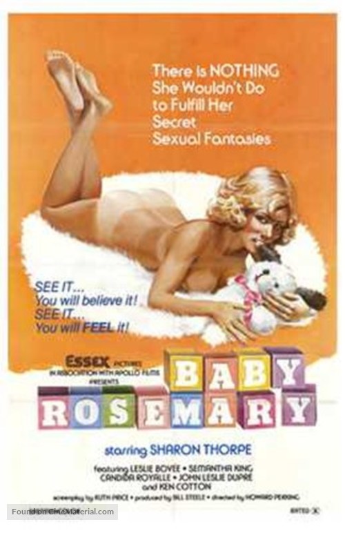 Baby Rosemary - Movie Poster