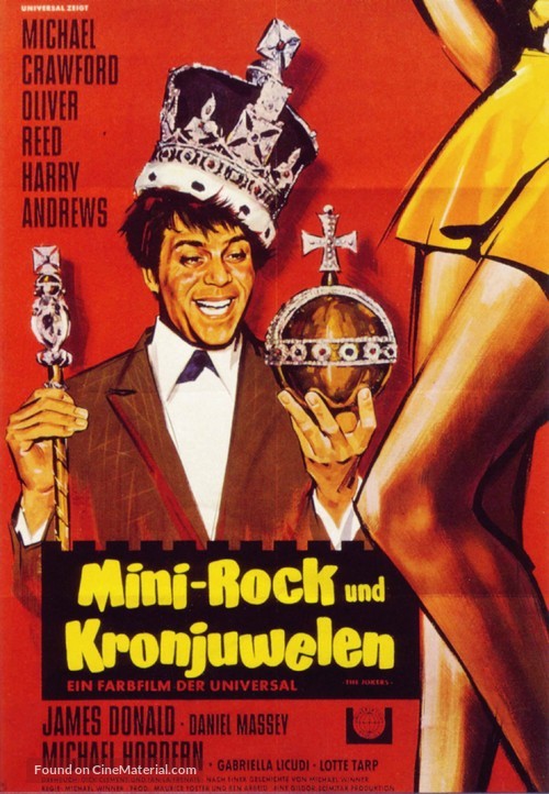 The Jokers - German Movie Poster