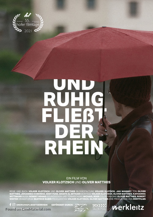 Und ruhig flie&szlig;t der Rhein - German Movie Poster