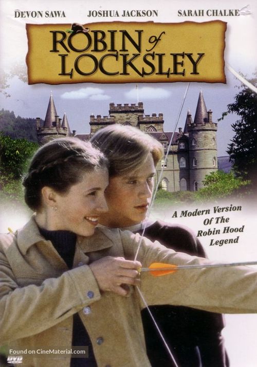 Robin of Locksley - DVD movie cover