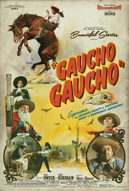 Gaucho Gaucho - Movie Poster