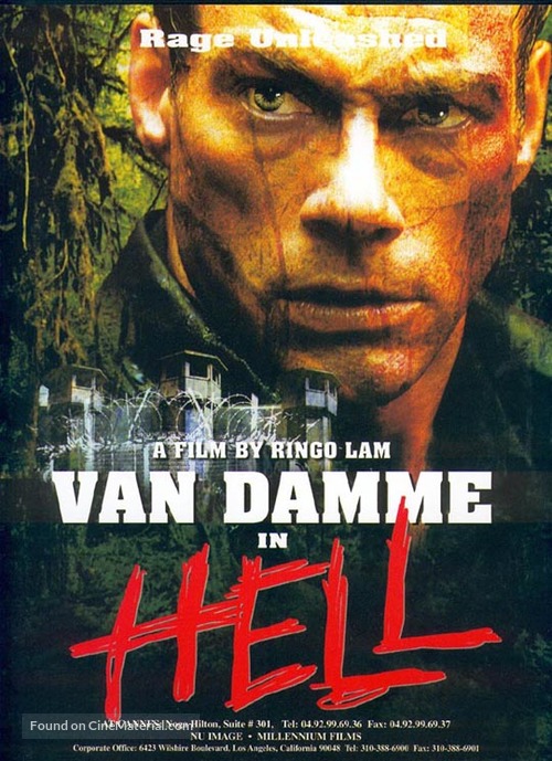 In Hell - Movie Poster