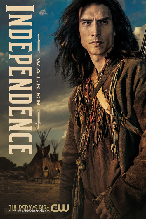 &quot;Walker: Independence&quot; - Movie Poster