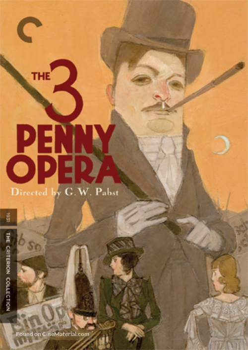 Die 3 Groschen-Oper - DVD movie cover