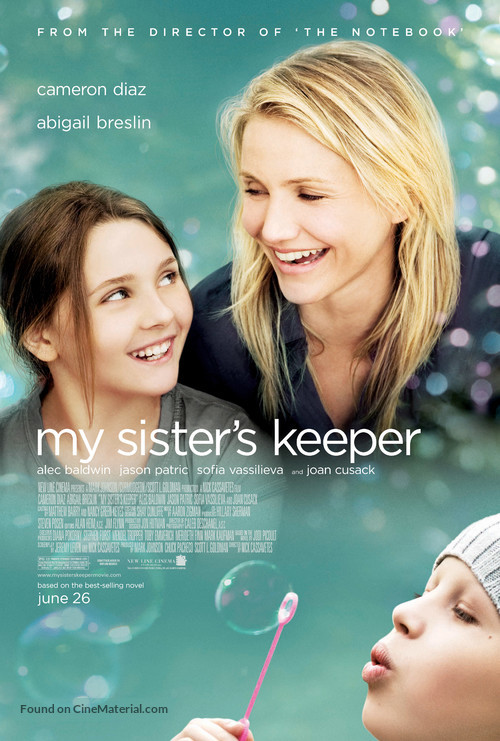 My Sister&#039;s Keeper - Movie Poster