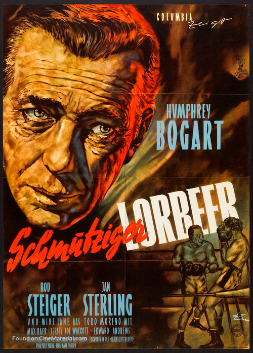 The Harder They Fall - German Movie Poster