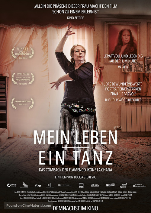 La Chana - German Movie Poster