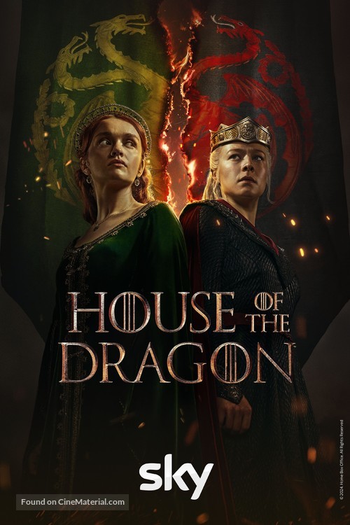 &quot;House of the Dragon&quot; - British Movie Poster