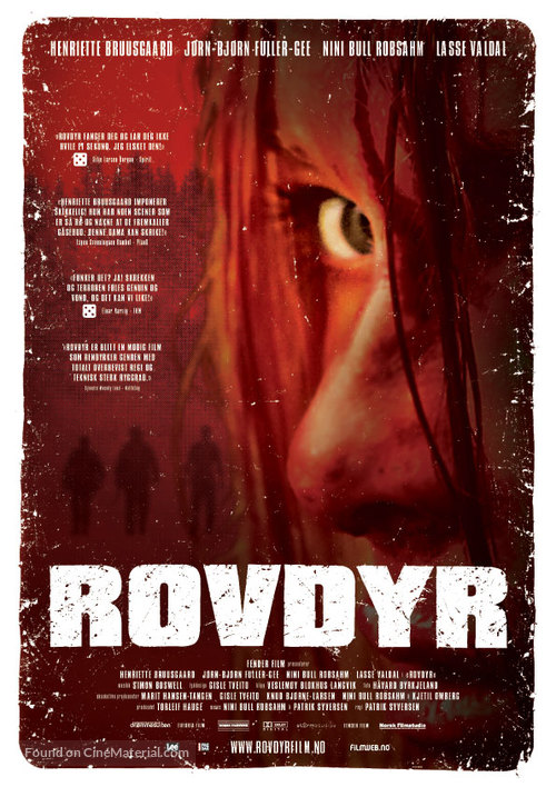 Rovdyr - Norwegian Movie Poster