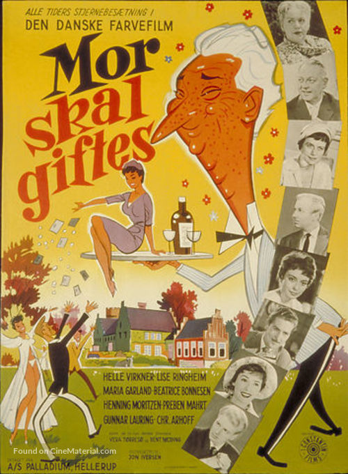 Mor skal giftes - Danish Movie Poster