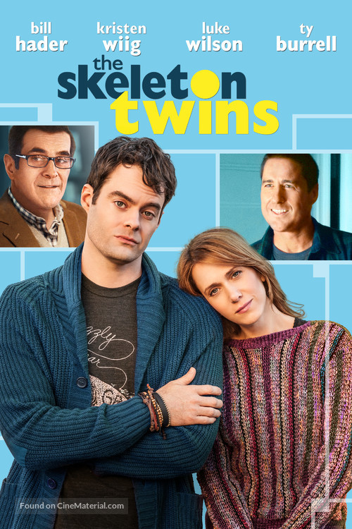 The Skeleton Twins - Movie Cover