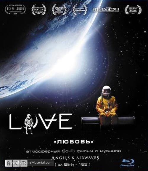 Love - Russian Blu-Ray movie cover