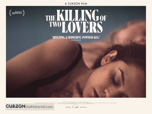 The Killing of Two Lovers - British Movie Poster