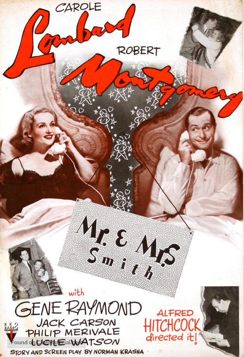 Mr. &amp; Mrs. Smith - Movie Poster