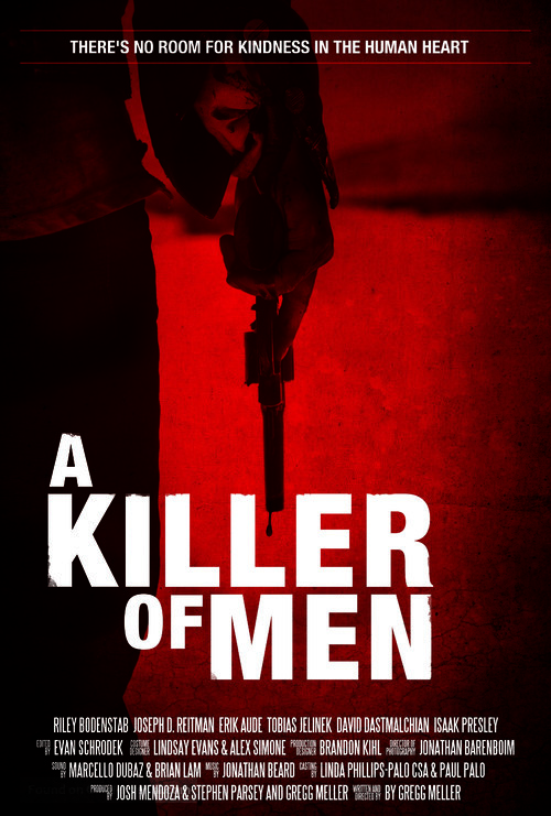 A Killer of Men - Movie Poster