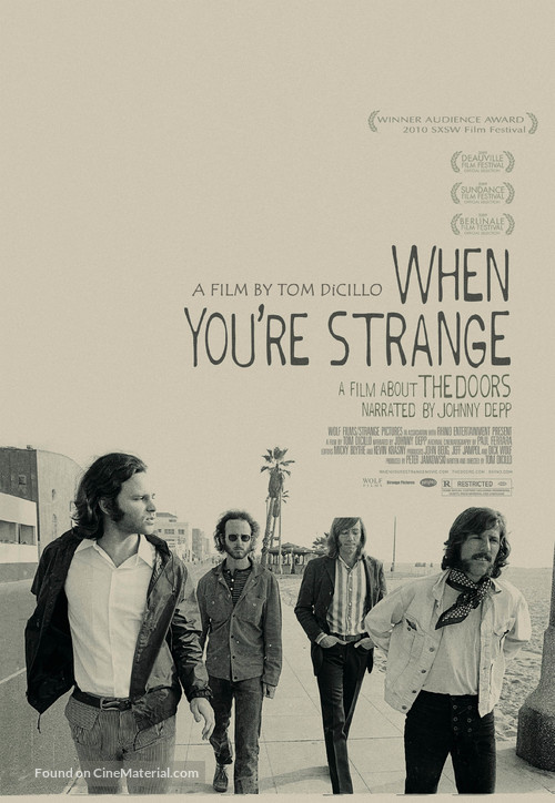 When You&#039;re Strange - Movie Poster