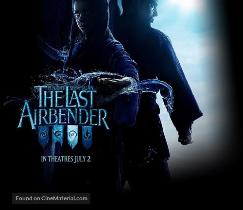 The Last Airbender - poster