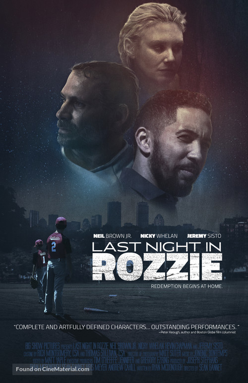 Last Night in Rozzie - Movie Poster