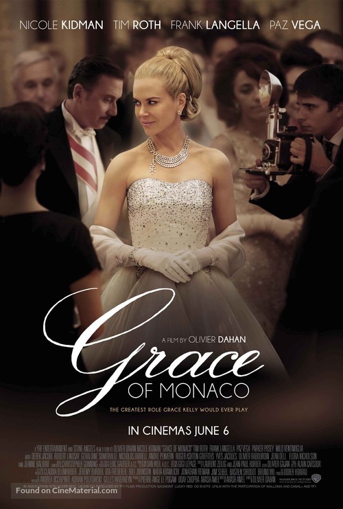 Grace of Monaco - British Movie Poster