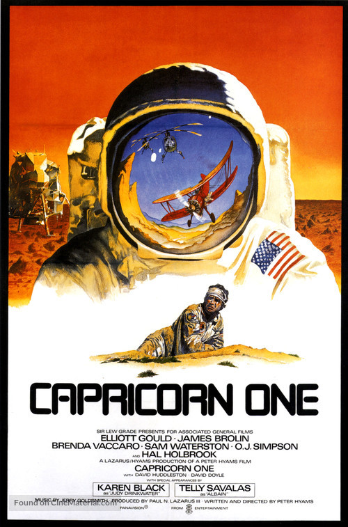 Capricorn One - Movie Poster