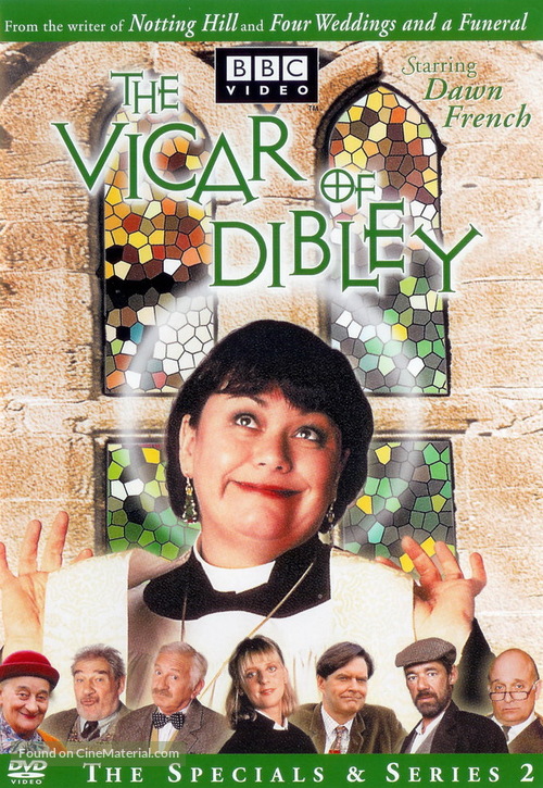 &quot;The Vicar of Dibley&quot; - DVD movie cover