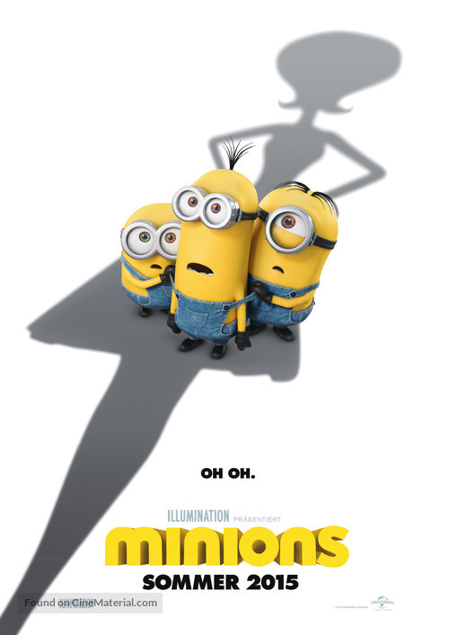 Minions - German Movie Poster