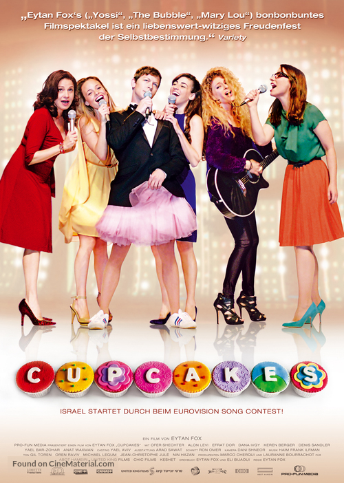 Cupcakes - German Movie Poster