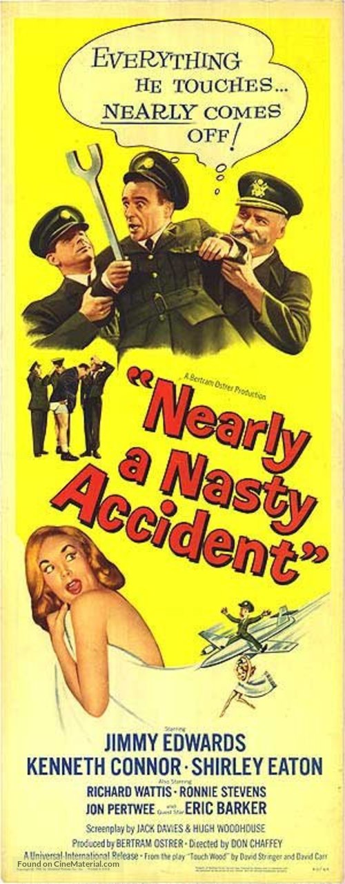 Nearly a Nasty Accident - Movie Poster