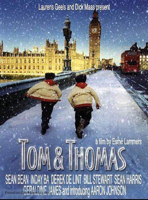 Tom &amp; Thomas - British poster