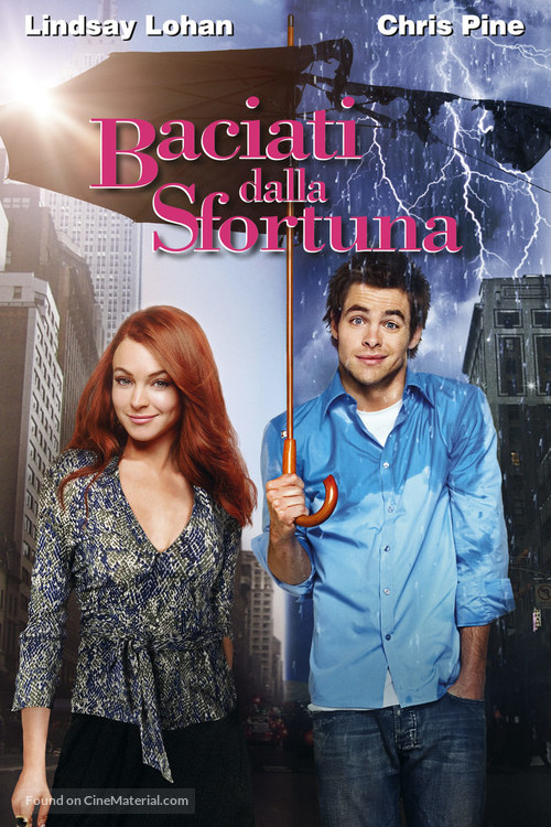 Just My Luck - Italian DVD movie cover