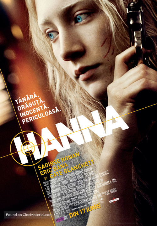 Hanna - Romanian Movie Poster
