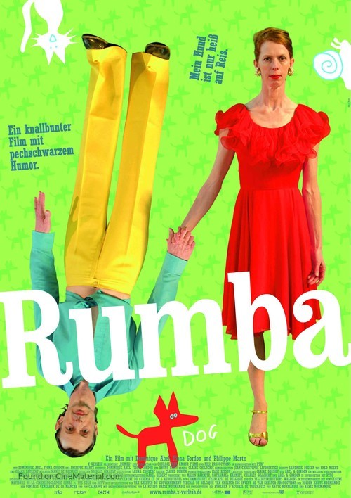 Rumba - German Movie Poster