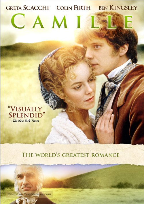 Camille - DVD movie cover