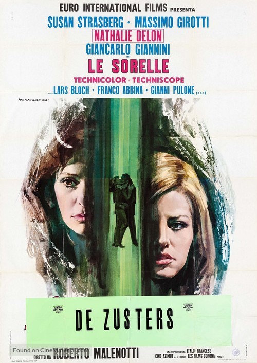 Le sorelle - Italian Movie Poster