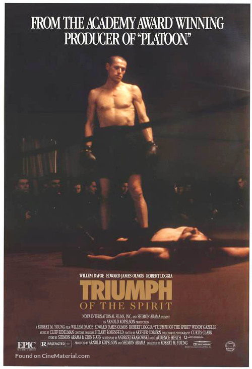 Triumph of the Spirit - Movie Poster