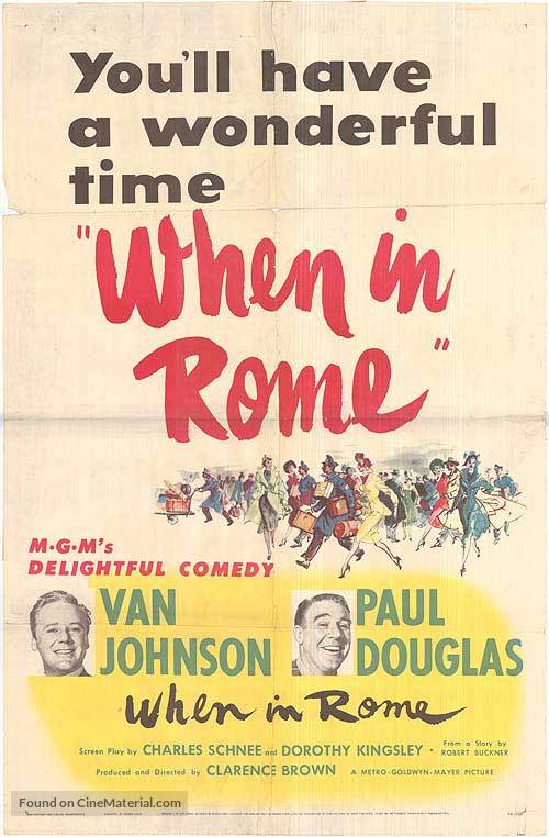 When in Rome - Movie Poster