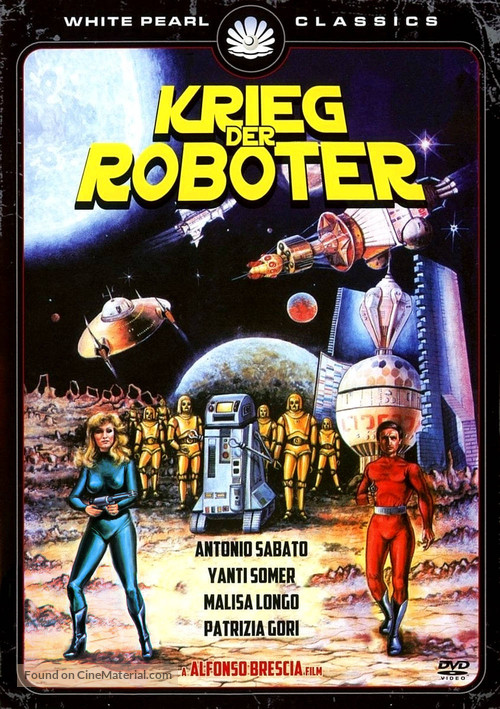 La guerra dei robot - German Movie Cover