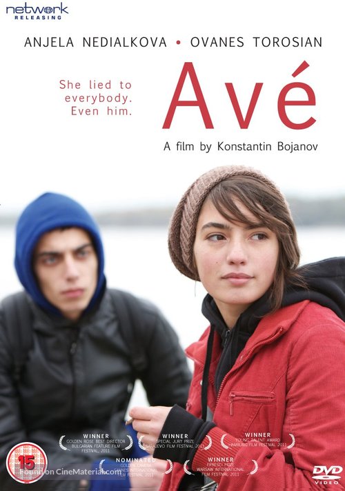 Av&eacute; - British DVD movie cover