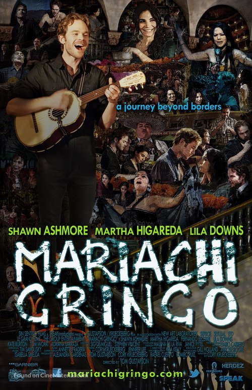 Mariachi Gringo - Movie Poster