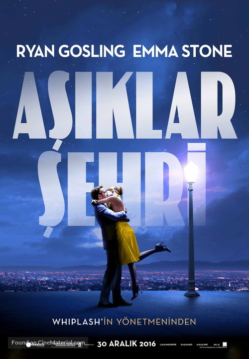 La La Land - Turkish Movie Poster