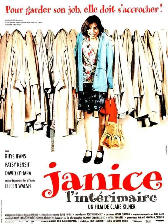 Janice Beard 45 Wpm 1999 French Movie Poster